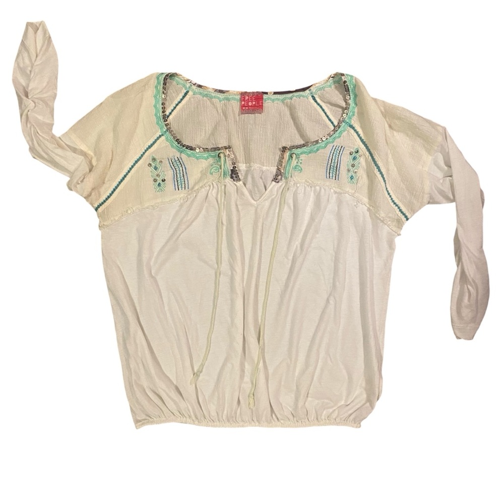 Free People womens shirt size medium